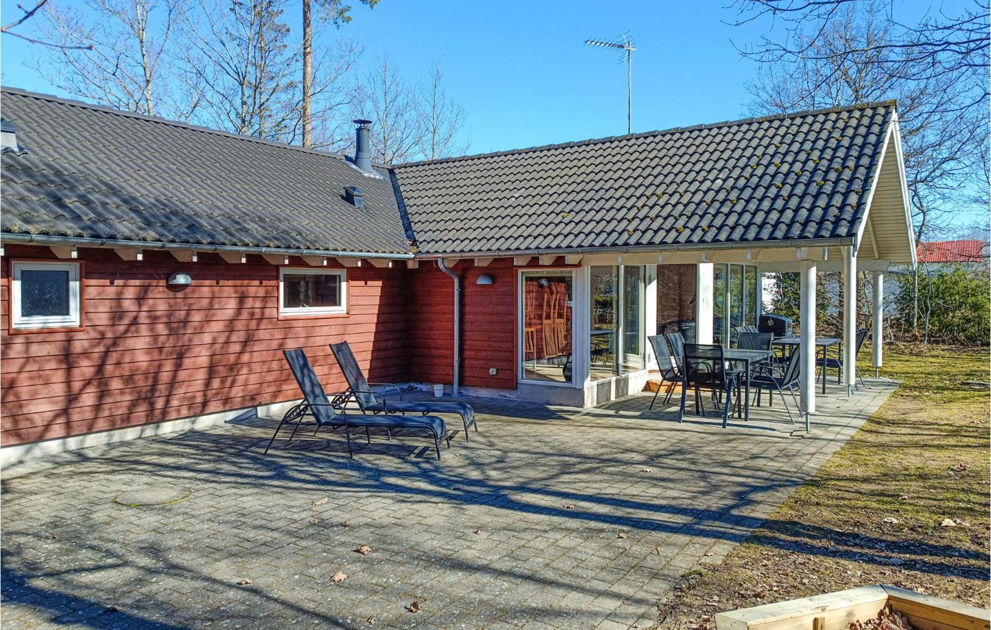 Five-Bedroom Holiday Home in Köpingsvik Eksteriør billede